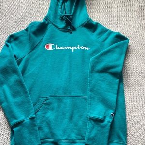 Women’s Champion hoodie